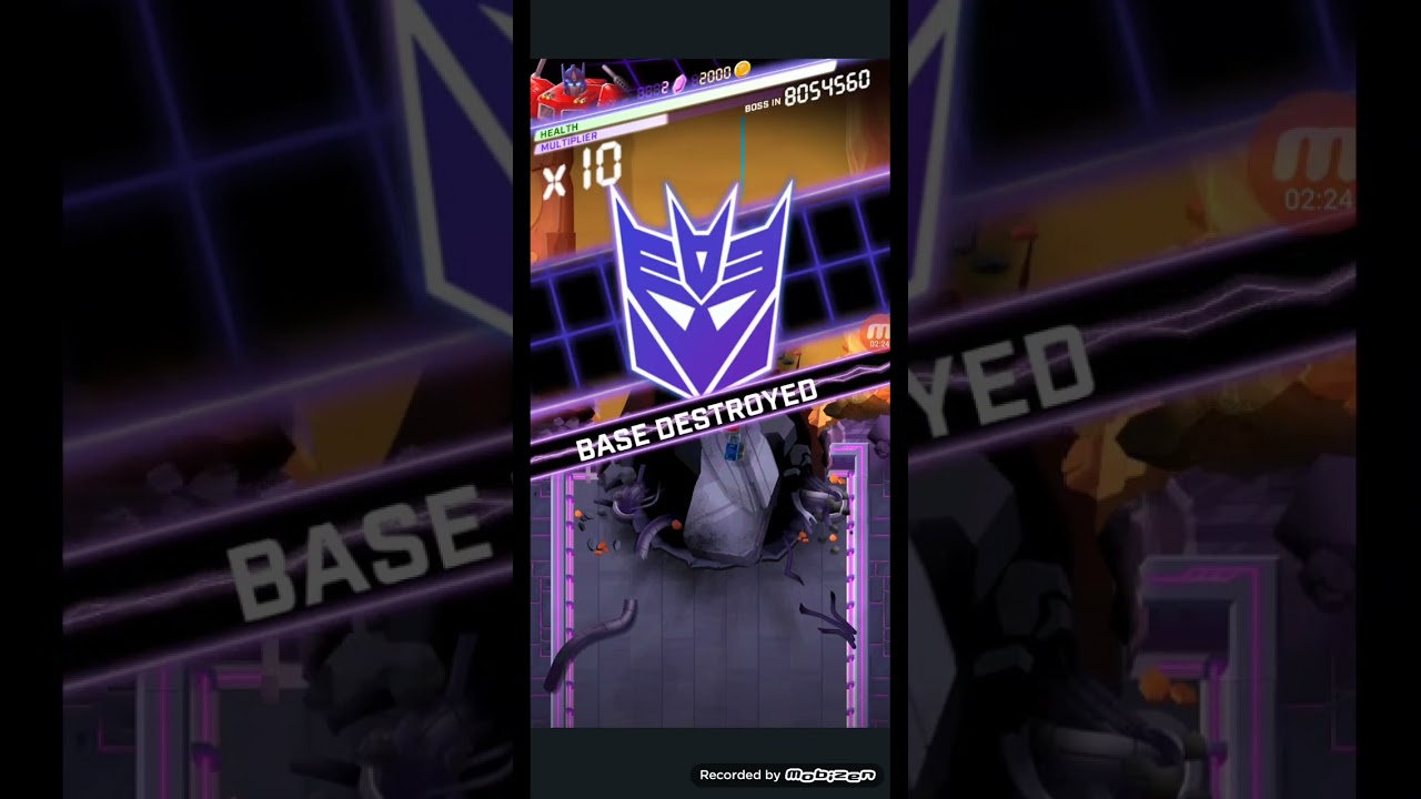 Bumblebee Overdrive - Bölüm 14 - Spinister Boss Fight