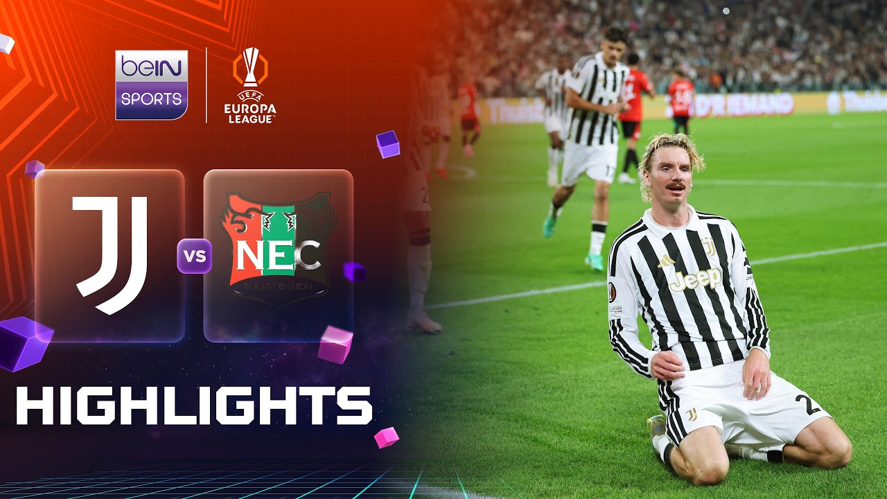 Juventus 5-0 NEC | Europa League 26/27 Match Highlights