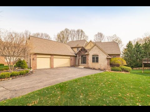 9688 Kingston Pointe Drive, Clarkston, MI home video tour