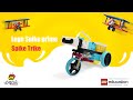 Spike Prime II instructions + code  II Spike Trike II  LEGO EDUCATION