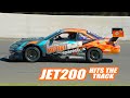 JET200 Hits The Track! Shakedown for WTAC 2022 - Motive Garage