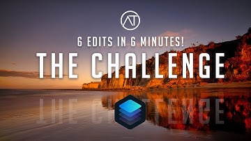 CRAZY FAST PHOTO EDITS IN LUMINAR 4 - Photo edits in under 1 minute!