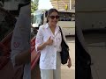 KAJAL AGARWAL SNAPPED AT AIRPORT #kajalagarwal
