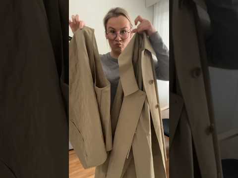 Видео: Uniqlo Trench