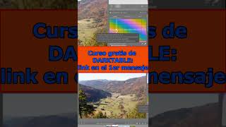 Ecualizador de color en #darktable #softwarelibre #fotografia #shorts