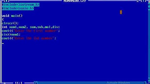 C++ program use Arithmetic Operators.