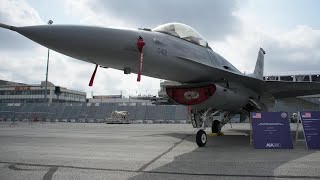 Pentagon: U.S. set to train Ukrainian pilots on F-16s this fall