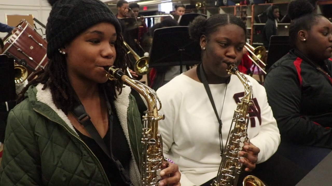 East Nashville High School Band YouTube