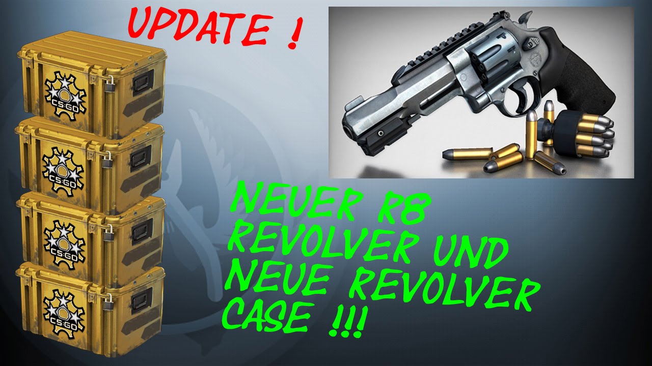 Neues Update !!! R8 Revolver + Revolver Case :-D - YouTube