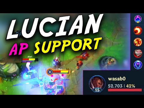 ¡¡SALVAJE LUCIAN AP CON RUNA COMETA EN WILD RIFT!!