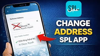 Delete & Add New National Address on SPL App (Saudi Arabia 2026) | How to Change National Address screenshot 2