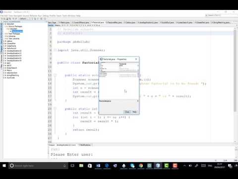 فيديو: كيف أقوم بإنشاء برنامج صغير في NetBeans؟