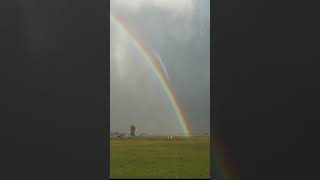 Rainbow and Tornado Tango in Texas