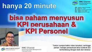 #Tips&Tricks 20 minutes to understand how to compile company KPIs and personnel KPIs, and it turn...