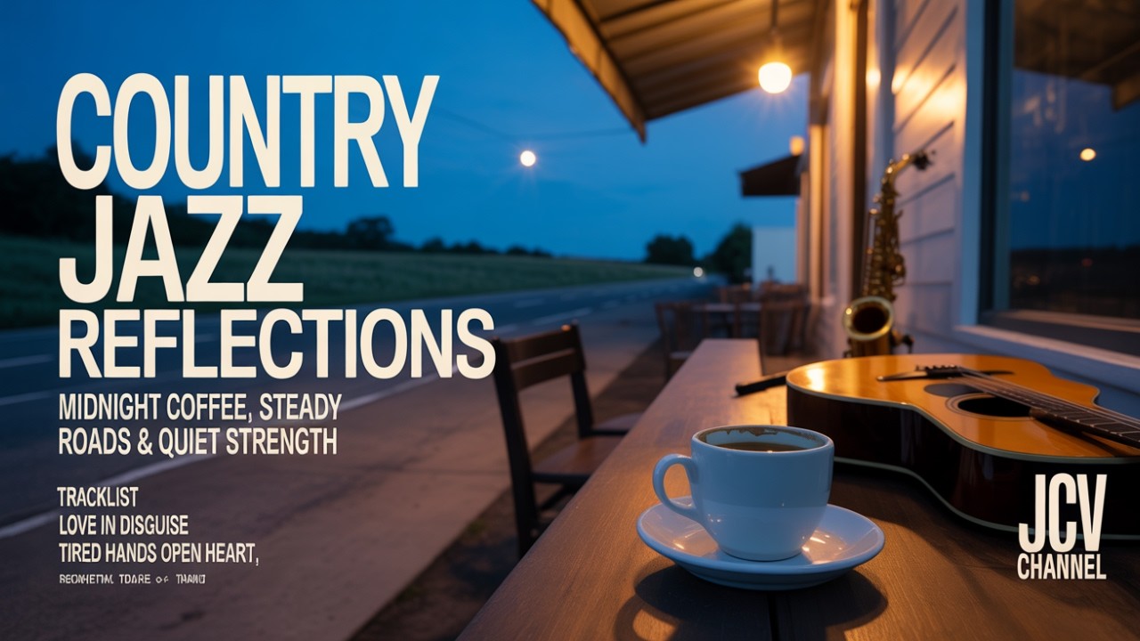 Country Jazz Reflections: Midnight Coffee, Steady Roads & Quiet Strength