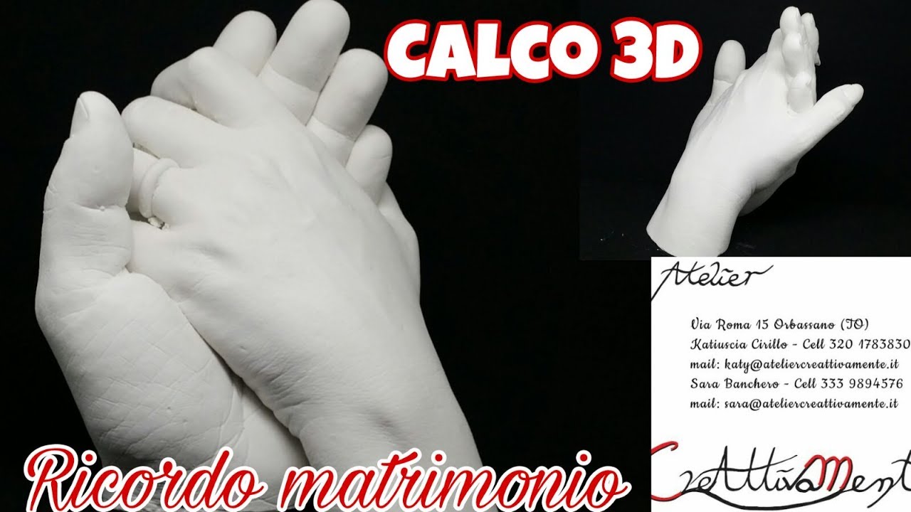 Kit Calco Mani 3D – dkstorum