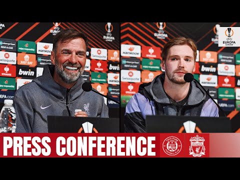 LIVE Europa League Press Conference | Jürgen Klopp &amp; Caoimhin Kelleher | Toulouse vs Liverpool