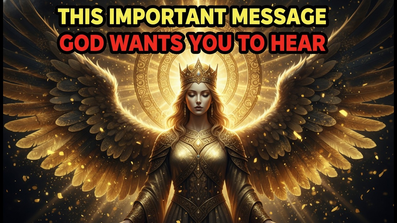 Chosen Ones, This is The Kind of Message God Wants You to Hear Today