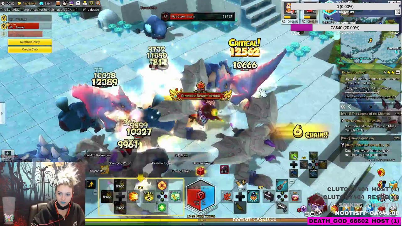 Maple Story  2  Potion Solvent Farming  easy