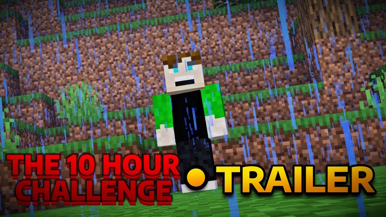Minecraft Hardcore: 10 HOUR CHALLENGE (Series Trailer)