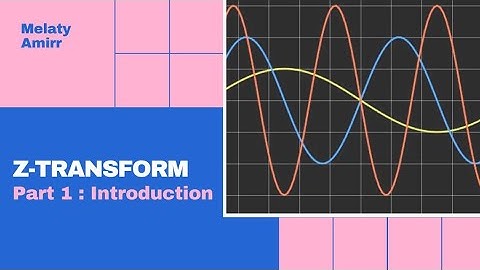 Z-Transform | Part 1: Introduction to Z-Transform