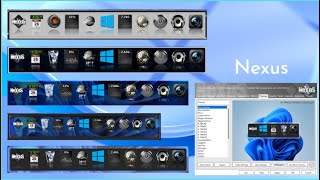 Using Nexus Dock on Windows 11