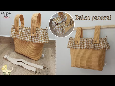 🎬 Video relacionado con bolsos para silla de paseo