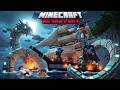 Gw Adain Lomba PERANG KAPAL Terbesar Di Minecraft ..