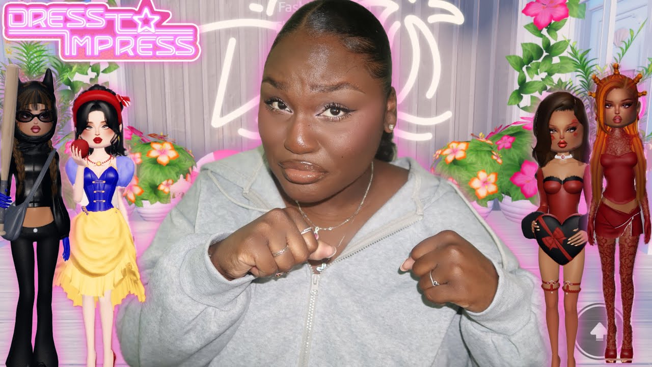 ASMR | DRESS TO IMPRESS Has Me Ready To Fight...