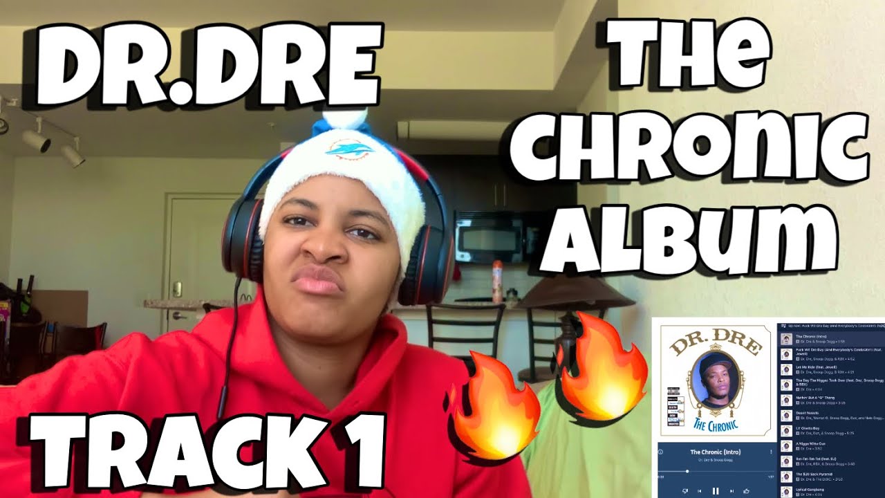 【g-rap】 JON DO / DIA CHRONICS DR.DRE “ THE CHRONIC ALBUM REACTION “ TRACK 1 THE CHRONIC INTRO