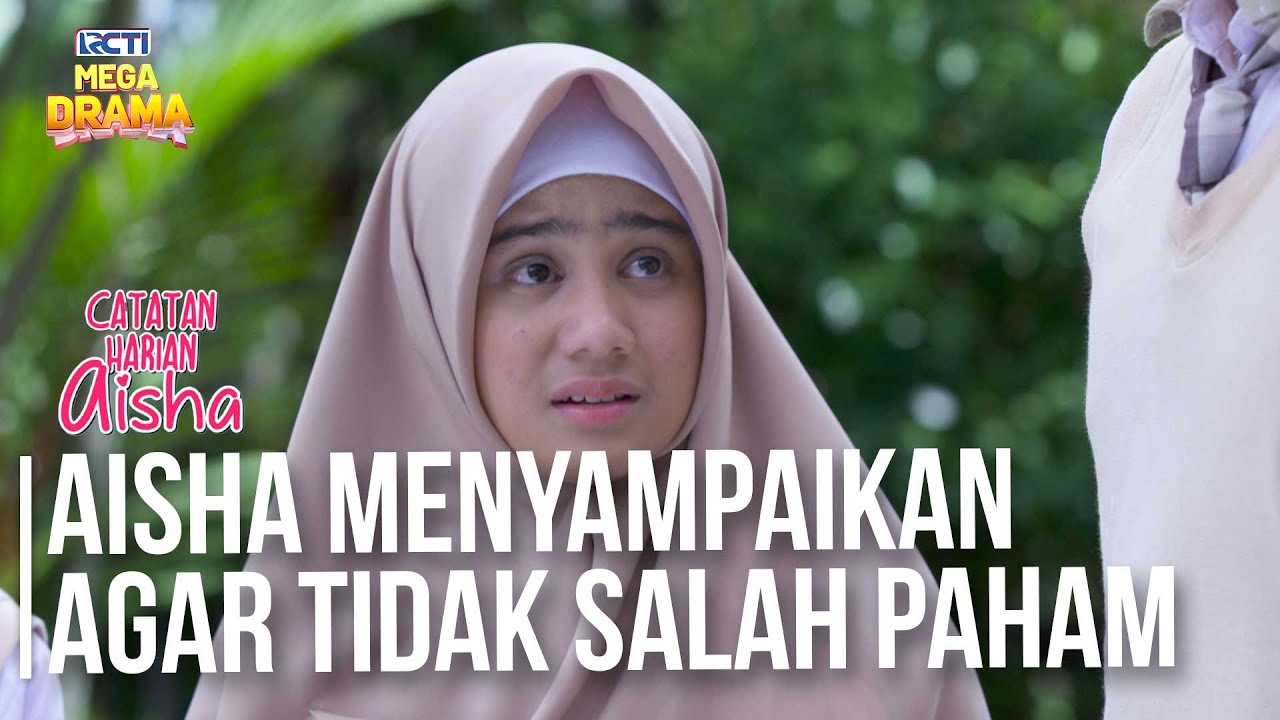 SEBUAH KEPAHITAN! Aisha Mengatakan Langsung Pada Arga - CATATAN HARIAN AISHA | Eps 25 Part 2