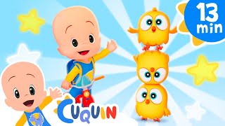 The animals go down the bay  | Cleo & Cuquin | Kids | Songs screenshot 3