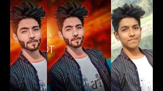 How To Create Realistic Facial Hair & CB Edit On Photoshop CC screenshot 4