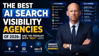 Best AI Search Visibility Agencies of 2026