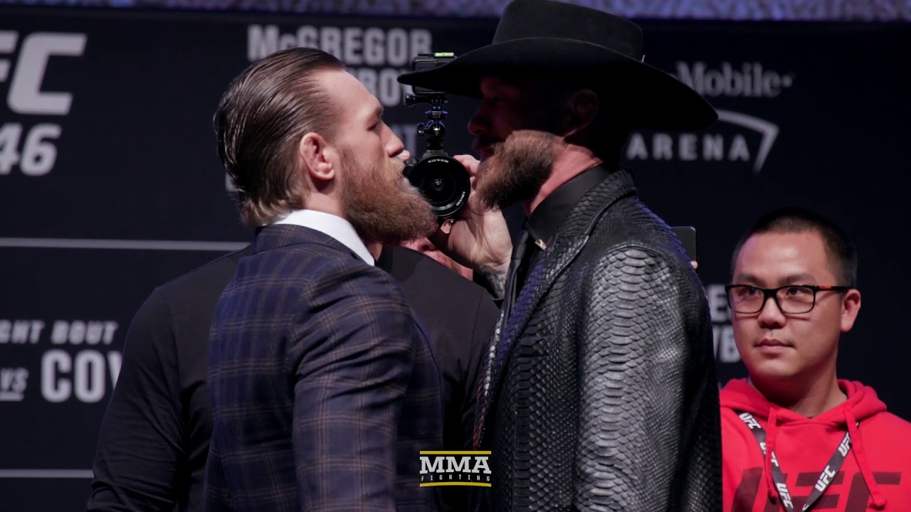 Video: Watch Conor McGregor's Best Quips Before Thursday's UFC 246 Press  Conference