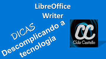Apresentação do LibreOffice Writer | Editor de Texto