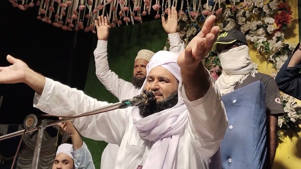 مرشد کریم پیر سید محمد حسن علی شاہ جیلانی قادری 