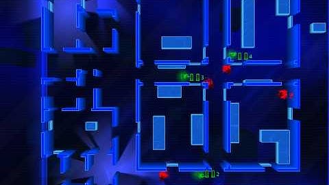 Frozen Synapse:  (green) vs AI (red) - SPExtermination