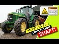 Never EVER touch that Shaft!!!.... John McClean | FarmFLiX