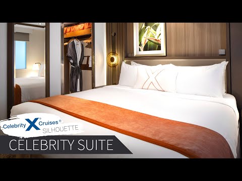 Video: Celebrity Silhouette Cruise Cabin và Suites