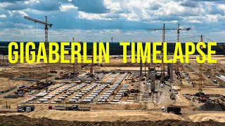 2020-07-23 | #GigaBerlin | Timelapse 4 - The roof