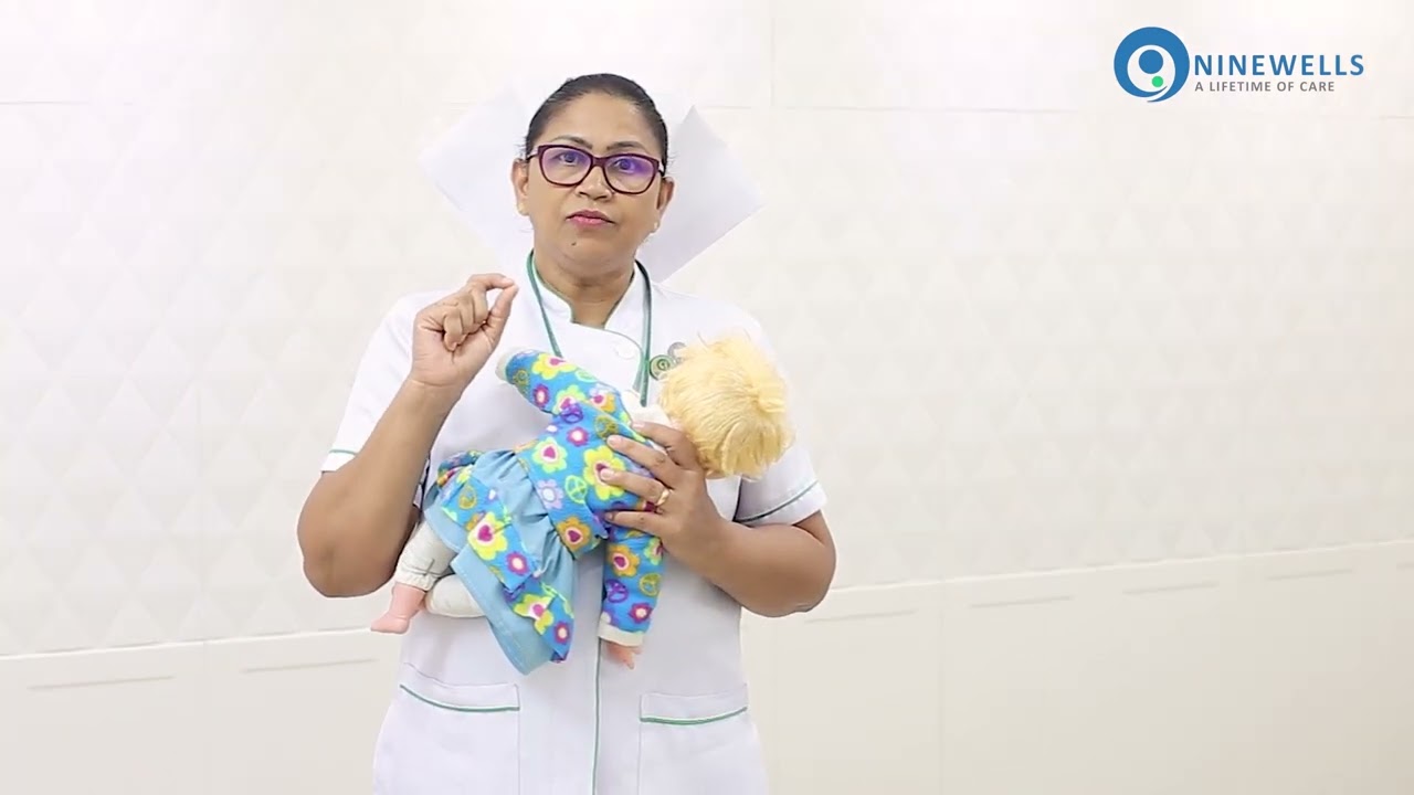 මව්කිරි ලබාදීමේ විවිධ ඉරියව් - Episode 02