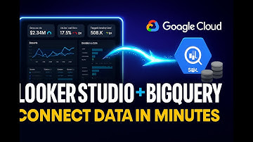Looker Studio BigQuery Connection | Step-by-Step Tutorial | Tech Tutorials