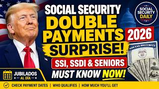 🚨 Social Security Payments Today 2026  $1,400–$3,000 Checks Arriving NOW!