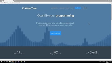 Installing WakaTime in Android Studio