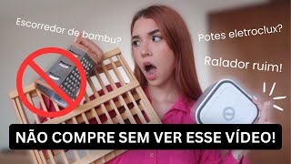 NÃO COMPRE ESSES ITENS DE ENXOVAL!