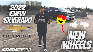 NEW Wheels for my 2022 Chevrolet Silverado LTZ 1500 Duramax!!