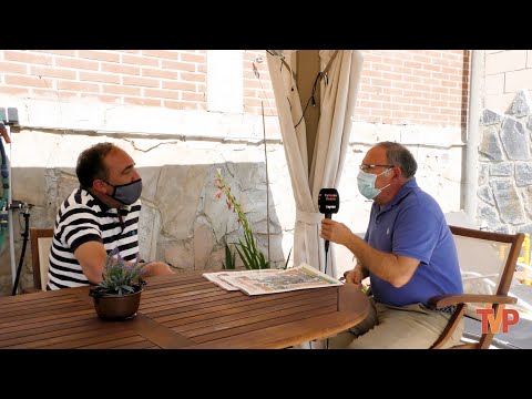 El alcalde de Huerta de Arriba explica el problema con el secretario municipal
