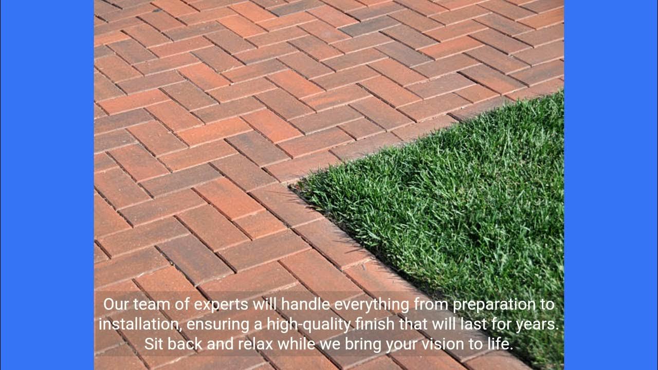 Brick Paving Services in Pietermaritzburg YouTube