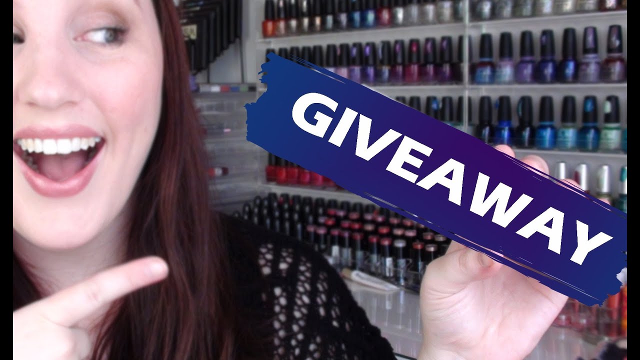 * CLOSED * Giveaway - WinterRose84's INGLOT Giveaway